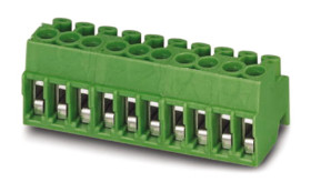 Wtykowy blok zaciskowy 2 -pinowe raster 3.5mm Żeński Phoenix Contact