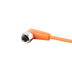 ifm Electronic EVT603 Kabel połączeniowy złącze żeńskie kątowe 2 m Ilość pinów: 5 1 szt.