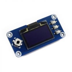 Wyświetlacz OLED 1.3" 128x64 nakładka HAT dla Raspberry Pi SH1106 SPI/I2C