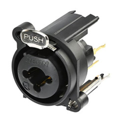 Rean RCJ9FA-V XLR Connector 3-Pin Socket 1pc