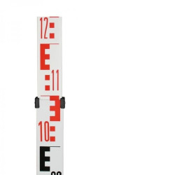 Łata teleskopowa niwelacyjna 5m uniwersalna TN 15 15-105-20