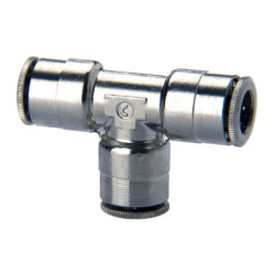 Złączka pneumatyczna 10 mm 10 mm Camozzi Adapter teowy do rur