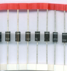 RGP30M 3A 1000V 500ns DIODA (10 sztuk)