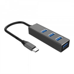 HUB USB-C 4xUSB 3.0