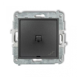 ICON Mechanizm łącznika schodowego w stylu amerykańskim grafitowy 11IWPUS-3