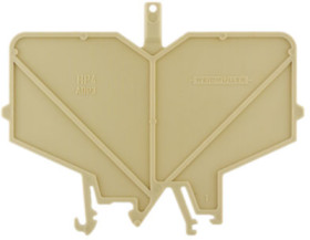 End/Intermediate plate for SAK series, 0485860000