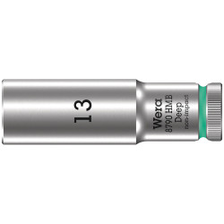 Wera 05004535001 8790 HMB Deep 3/8&quot; Socket 13 x 64 mm