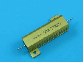 33R 50W REZ.Z RADIATOREM ALU