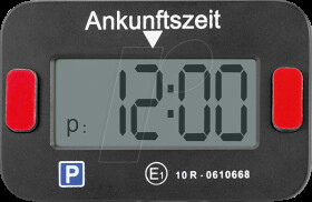 AA0201 Car - Electric parking disk with automatic activation