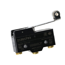 RVFM Z-15GW2-B AM1703 Z Series Microswitch Roller Lever