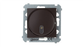 Simon 54 Dzwonek Elektroniczny 230V Brąz Mat Dds1.01/46