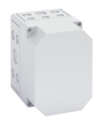 Obudowa Polistyren szerokość zew. 180 mm długość zew. 130 mm wys. zew. 165 mm Günther Spelsberg IP66 Szary