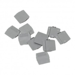 10szt. Płytka ścianka separująca działowa do złączek szynowych przegroda TS-K