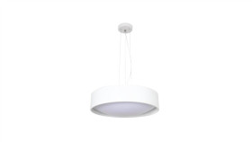 Lampa Wisząca Hudson Biała Lp-043/1P Wh Light Prestige