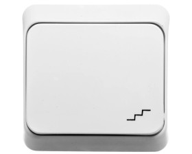 Prima Łącznik schodowy biały IP20 WNt-600P WDE001060