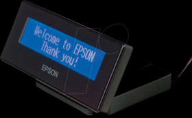 A61CF26111 Customer display, USB, black
