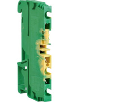 Samozacisk szeregowy PE 2,5mm2 3-krotny KYA02E3 HAGER