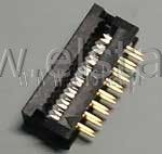 PCT 16 złącze do przewodów paskowych taśma- PCB