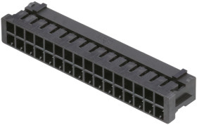 Obudowa złącza 32-pinowe 2-rzędowe raster: 2mm Hirose Żeński Montaż na kablu DF11 Seria DF11