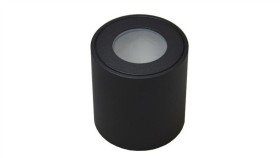 Oprawa Sufitowa Fara Black Okrągła Ip54 80X84mm