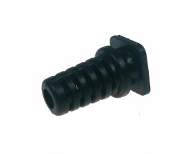 Odgiętka czarna fi=4mm