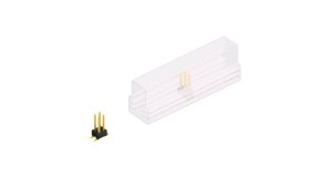 Fischer Elektronik SL11SMD0784GSM Listwa kołkowa, męska, standardowa 10 szt.