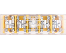 Odgałęźnik instalacyjny 5-torowy (zacisk: 5x25mm2 - 5x4x10mm2) LZ5x25/10 wyk.21P 84062004