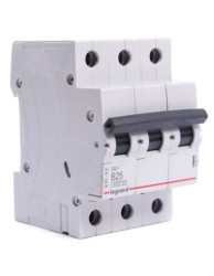WYŁĄCZNIK NADPRĄDOWY 3P B 25A RX3 LEGRAND