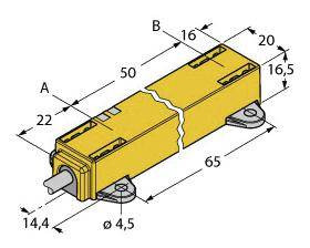 Turck Czujnik położenia liniowego LI50P1-Q17LM1-LIU5X2