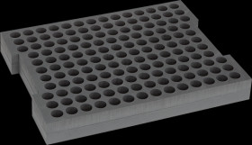 1000010144 Burner nozzle foam insert for L-BOXX 102