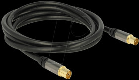 88923 Connection cable, IEC plug &lt;-&gt; socket 2.0 m