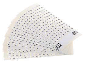 Karta oznacznika Karta oznaczeniowa SK 3.81/2.8: 1- 10 Phoenix Contact