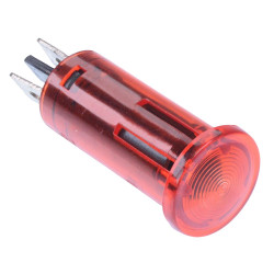 Red 24V 12.5mm Panel Indicator Light