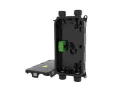 Panel krosowniczy, obudowa Duplex HellermannTyton Connectivity