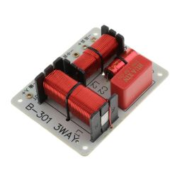 Zwrotnica głośnikowa trójdrożna 1000Hz 5000Hz 180W