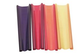 Eurolite Arkusz folii, kolorowej ognista czerwień ognista czerwień