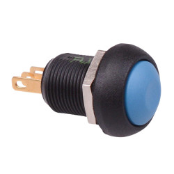 IMR7Z412UL APEM Blue Momentary 12mm Push Button Switch SPDT IP67
