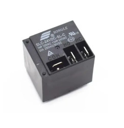 30A Power Relay SONGLE SLC-24VDC-SL-C-(5P) - 24V - 5PIN - 30VDC 250VAC Contacts