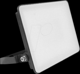 23853 LED floodlight, 20 W, 2400 lm, 4000 K, quick connector, black