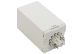 Przekaźnik czasowy 2P 5A 1-12sek 220-230V AC/DC załączanie na nastawiony czas RTX-133 220/230 12SEK