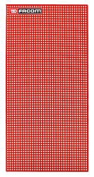 Panel ścienny do organizerów szerokość 10mm wysokość 888mm Facom