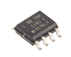 Wzmacniacz pomiarowy SOIC Texas Instruments Podwójne, 800kHz