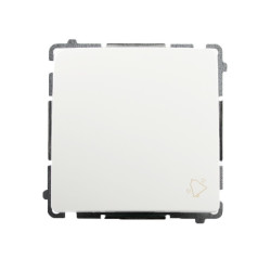 Przycisk dzwonek biały BMD1.01/11 Kontakt-Simon Basic