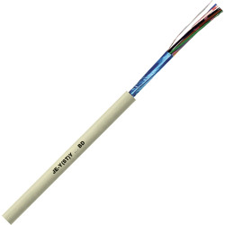 LAPP 0034190 JE-Y(ST)Y...BD Grey Data Cable 2 x 2 x 0.5mm&#xB2;