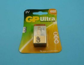 6LR61 GP ULTRA 1604AU 9V TACA BAT.ALKAL.
