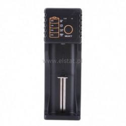 Ład. do ogniw LR6, LR3, 18650; funkcja power