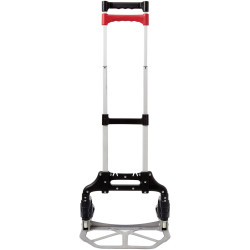 Toolcraft TO-9611526 Sack Barrow Folding Aluminium/Steel 130kg Capacity