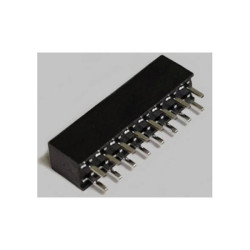 BKL 10122221 SIL socket 2 rows 8 Pins/row 1pc(s)