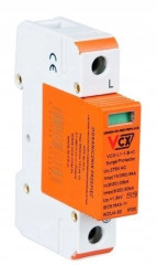 OGRANICZNIK PRZEPIĘĆ OCHRONNIK Typ T1+T2 1P 6kA BBJ