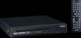 DVD-120BK DVD player, USB drive